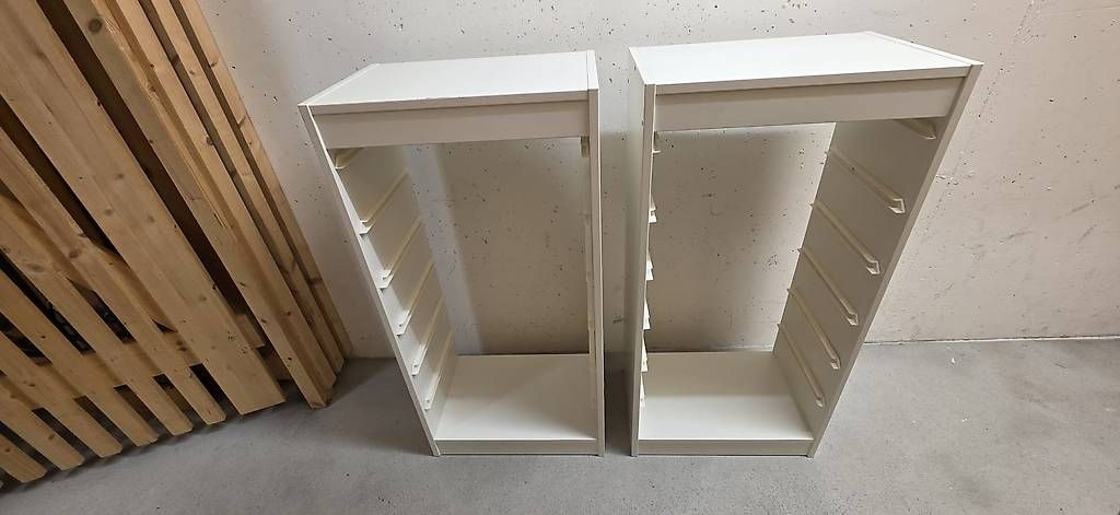Scaffali: Trofast Regale, Boxen und Deckel – Usato da Volketswil venduto da JaMiLeAn 1