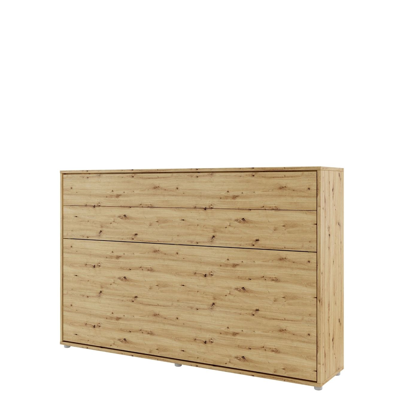 Letti: Schrankbett NOAH Horizontal Eiche + LED - 120x200cm – Nuovo e nell'imballaggio originale da Wallenwil venduto da toesstal-vertrieb 2