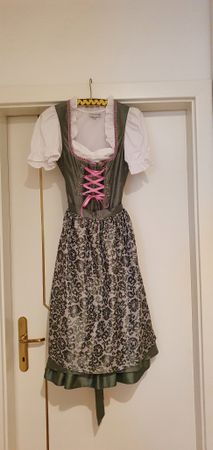 Nockstein Trachten Dirndl Set (3-teilig) | Gr. 34/36