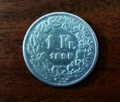Rare 1 Franken Silbermünze 1899!!!