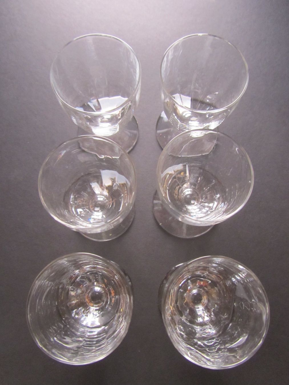 Gläser: Vintage Set, 6 Schnapsgläser – Neu (gemäss Beschreibung) aus Seengen von mikelele 2
