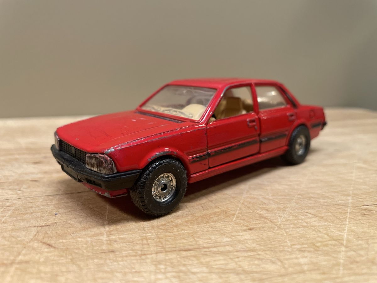 Corgi Toys Modellini d'auto: Corgi Peugeot 505 STI – Usato da Frauenfeld venduto da Challenger77