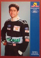 Karl Wendlinger Autogramm signiert Fotopostkarte 10x15cm