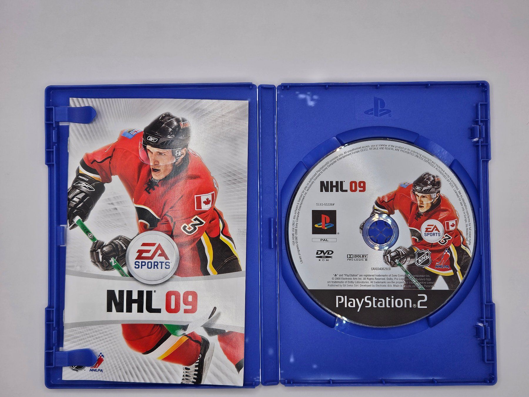 Sony Giochi: NHL 09 PS2 EN CIB – Usato da Hauterive NE venduto da ariashopch 2