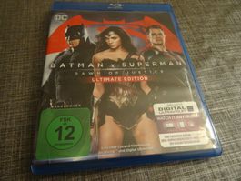 Batman v Superman Ultimate Edition Blu-ray