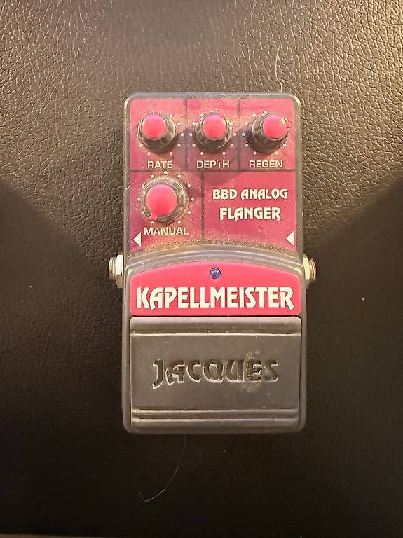 Instruments de musique: Jacques Kapellmeister  BBD Analog Flanger – Neuf (Voir description) à Günsberg par ildierfdivad