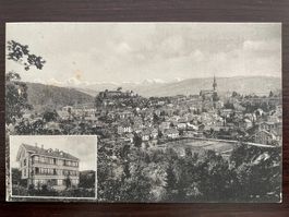 BURGDORF 2 Bild mit Handlung A. Forster, 1929