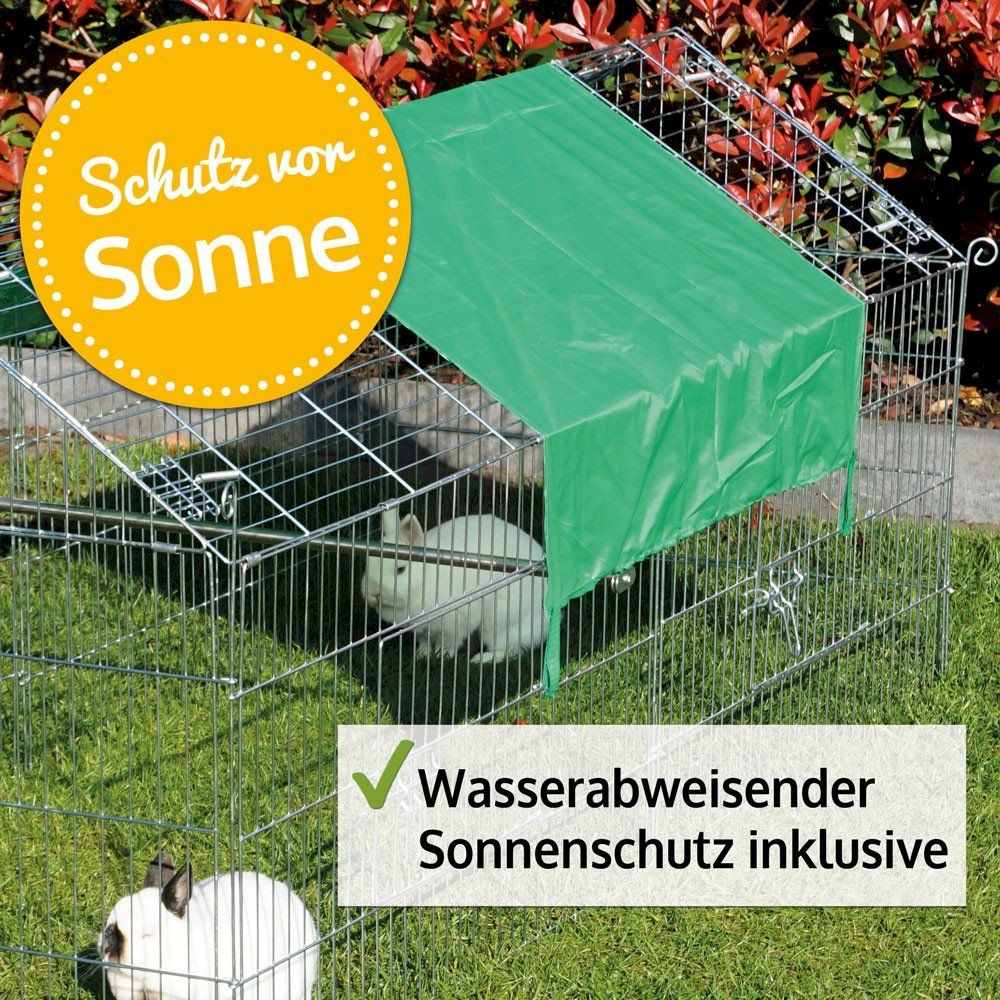 Gabbie, trasporto & Sicurezza: Freilaufgehege 455 Summer L – Nuovo e nell'imballaggio originale da Bottighofen venduto da zaap 2