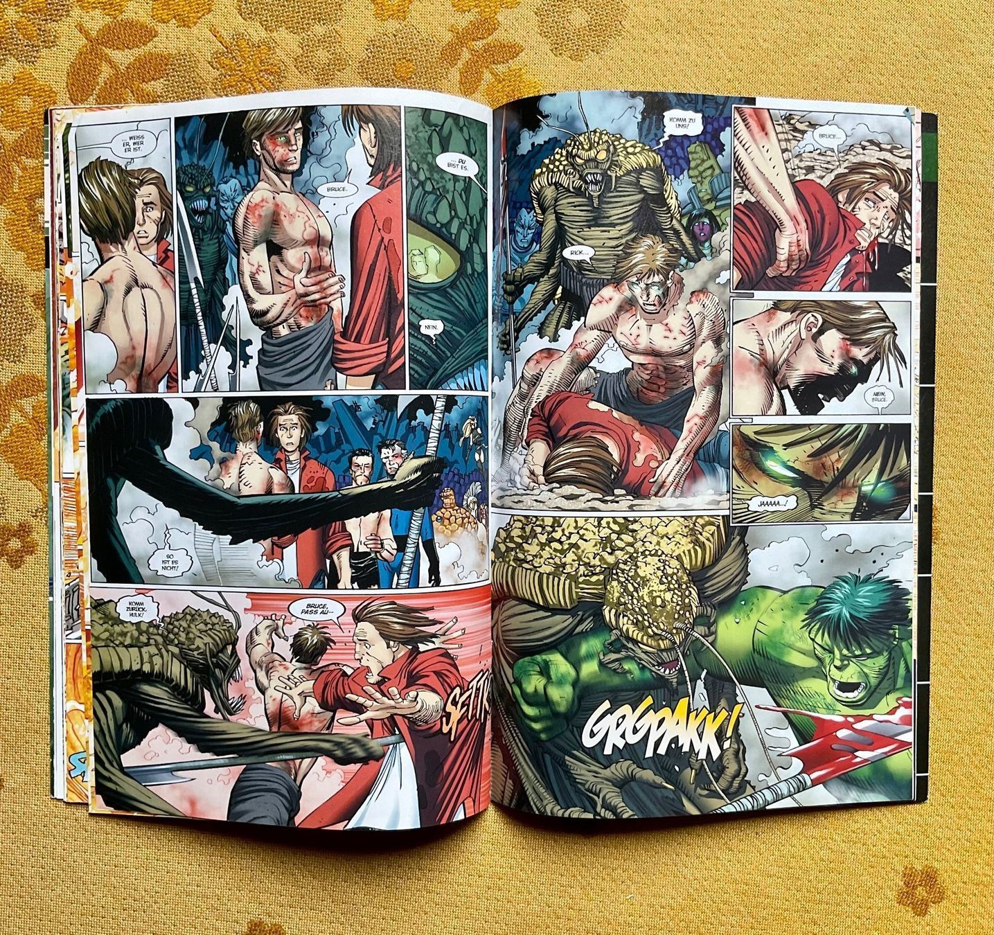 Fumetti: World War Hulk Heft Nr 5 von 2008 – Usato da Endingen venduto da nathan05 6