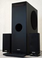 Sony HT-FS1  Subwoofer + 2 Lautsprecher / haut-parleurs