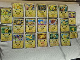 Pokémon 19er Pikachu Mega-Set | 30th Celebration Japanisch