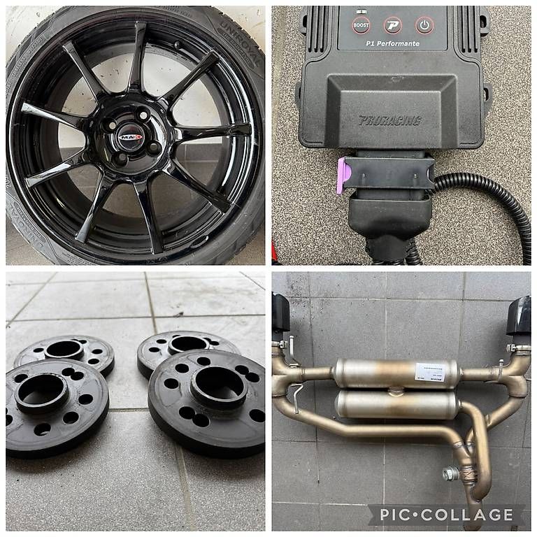 Pneumatici & Ruote complete: Divers accessoires Fiat 500 – Usato da Granges-Paccot venduto da Fafa139