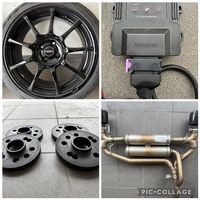 Divers accessoires Fiat 500