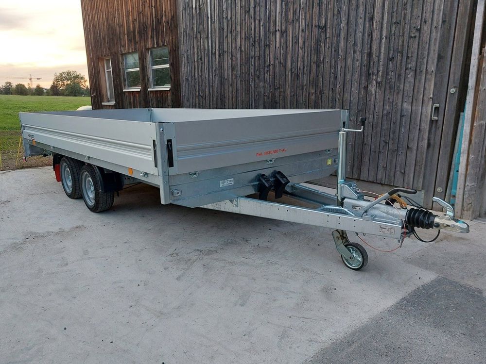 Pongratz Remorques: Autoanhänger 3500kg mieten – D'occasion à Siebnen par Grosswis50