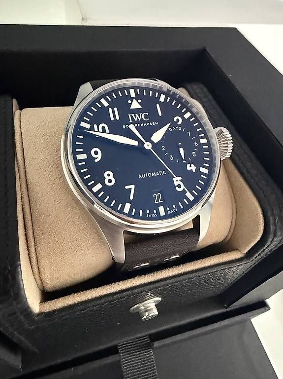 IWC Orologi: IWC Big Pilot – Usato da Zürich venduto da timeio-swapwatch 1