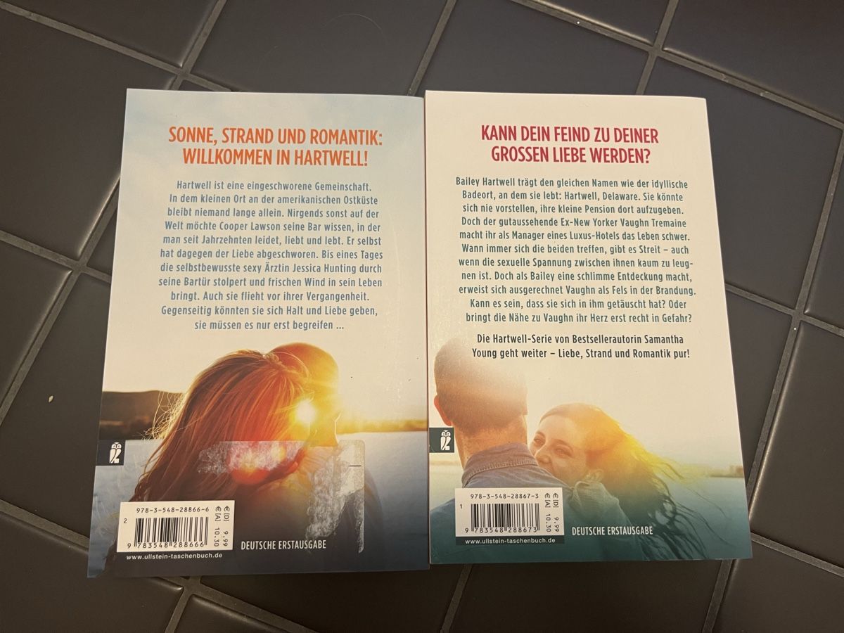 Livres: Samantha Young -Thing Reihe  – D'occasion à Dallenwil par vani_lia 1