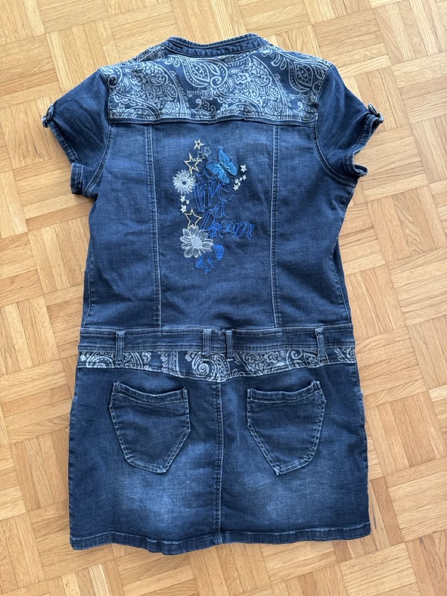 Desigual Vestiti: Desigual Jeans Dress 46 – Usato da Fällanden venduto da emilyeheim 3