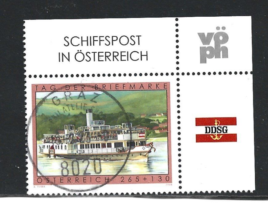 Alle Briefmarken: 2008 Österreich – Neu und originalverpackt aus Trübbach von Sammer51
