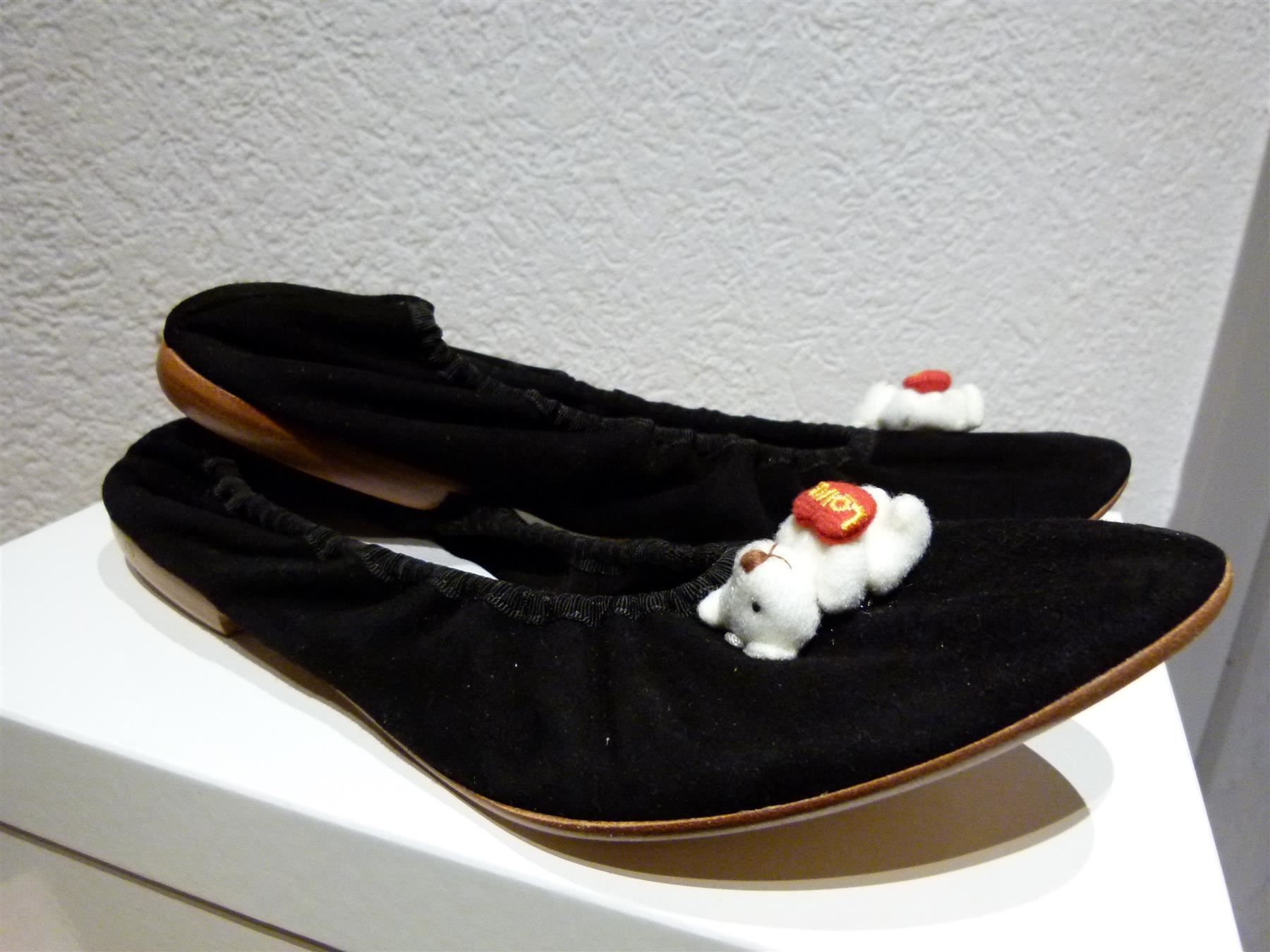 Scarpe da donna: Ballerinas mit Echtledersohle Gr.40 Neu – Nuovo (secondo la descrizione) da Uerkheim venduto da Justi.y 1