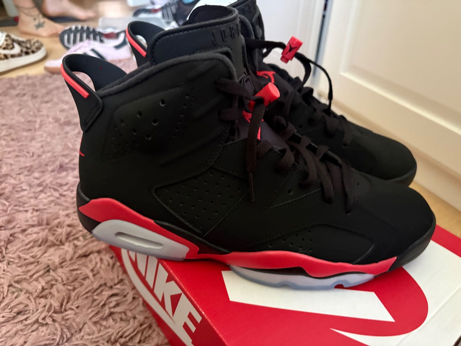 Jordan Herrenschuhe: Jordan 6 Retro 45 – Neu (gemäss Beschreibung) aus Bülach von silk1881 2