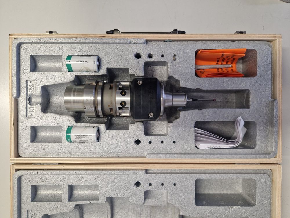 Produktbild von 2er-Satz Batterien Für Heidenhain TS 632 / 640 / 641 / 642 / 649 – Ersatzakku
