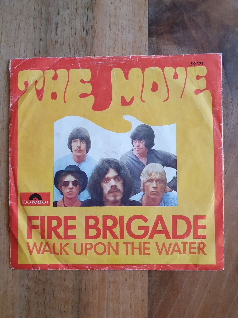 Schallplatten: The Move - Fire Brigade Single 7" Polydor – Gebraucht aus Sirnach von dimitri1963