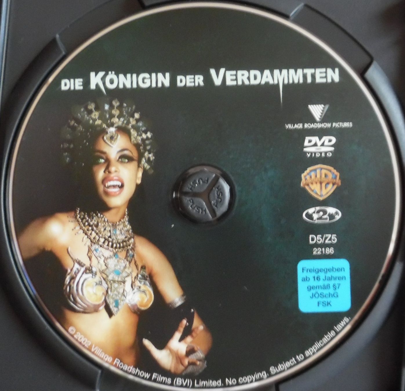 Tutti i DVDs: Die Königin Der Verdammten – Usato da Bellinzona venduto da Luna093 1