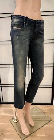 Diesel GRUPEE SUPER SLIM FIT Jeans, W 26