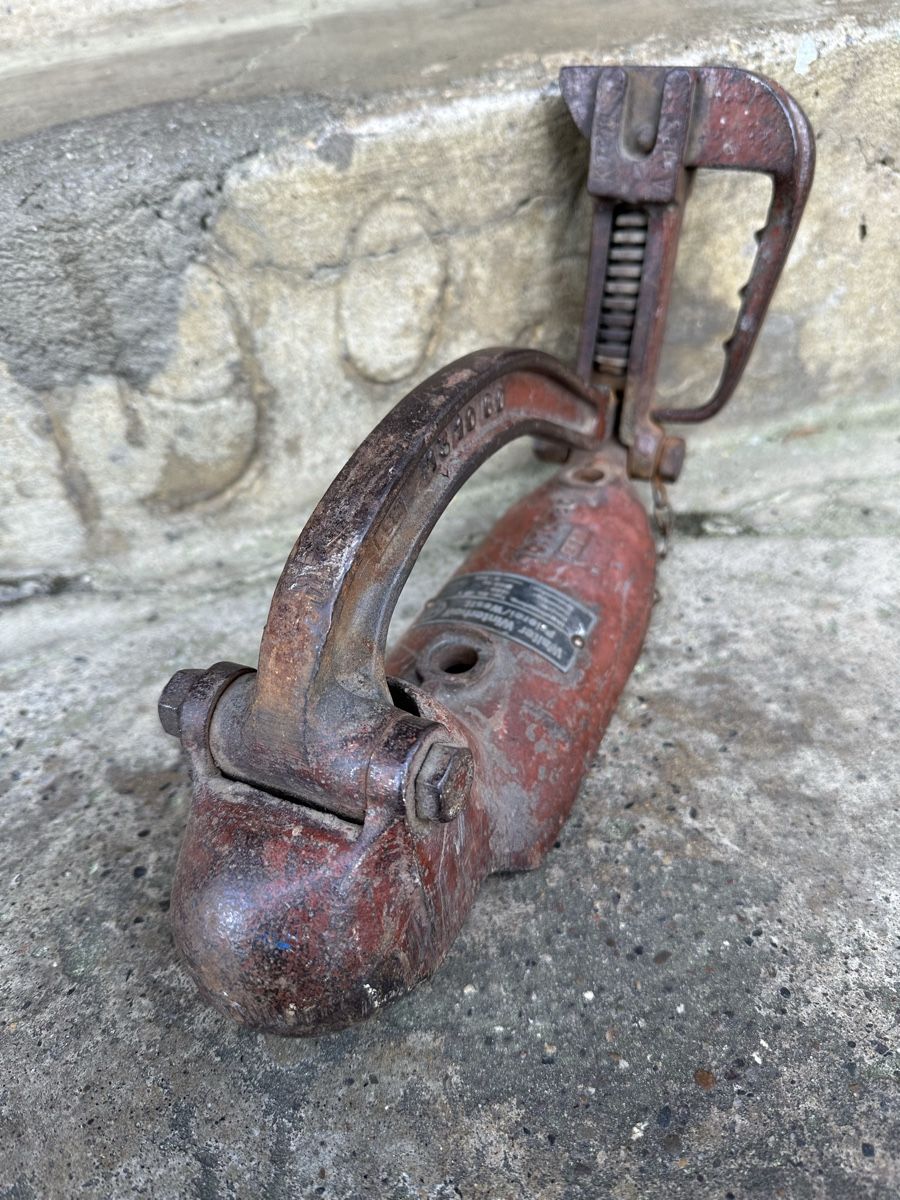 VW Anhängerkupplungen: Anhänger Kupplung vw 1960 – Gebraucht aus Reinach AG von rares75 5