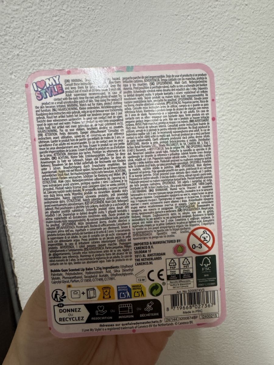 Gesichtspflege: Kinder-Lippenbalsam - NEU! 🌟 – Neu und originalverpackt aus Sins von sum_lv6d 1
