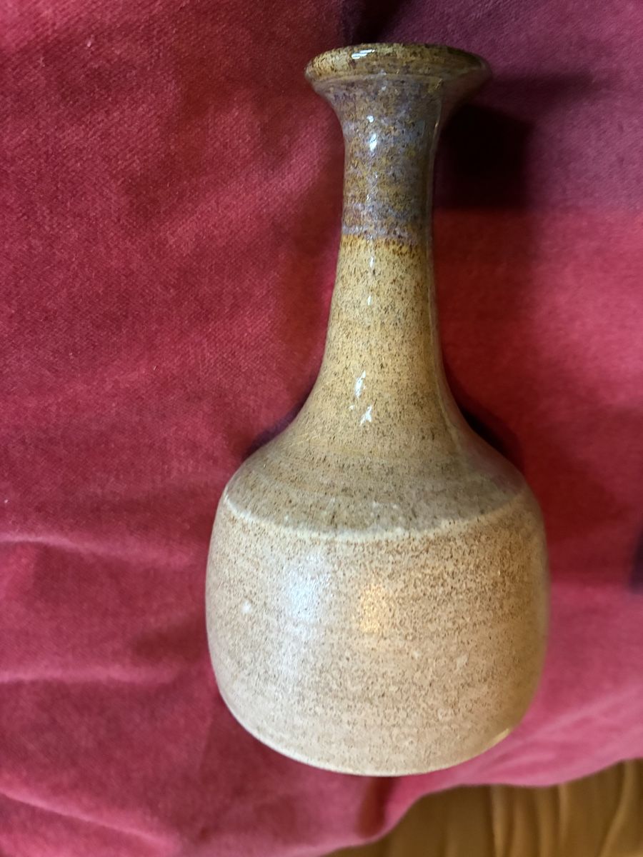 Vase & Récipients: Glasierte Tonvase – D'occasion à Urnäsch par schneewittli.