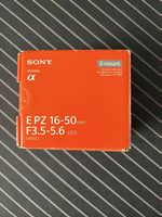 SONY Sony E PZ 16-50mm f/3.5-5.6 OSS E-Mount