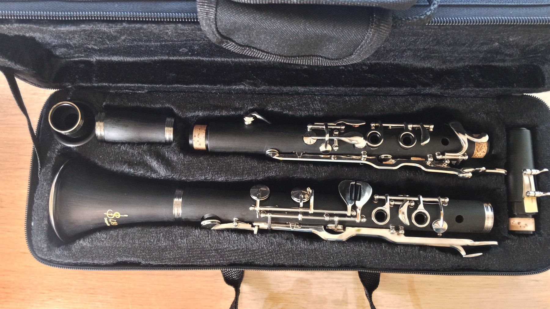 Musikinstrumente: Klarinette Albert G(Slade Designed USA) – Neu und originalverpackt aus Allschwil von B_M_W 1