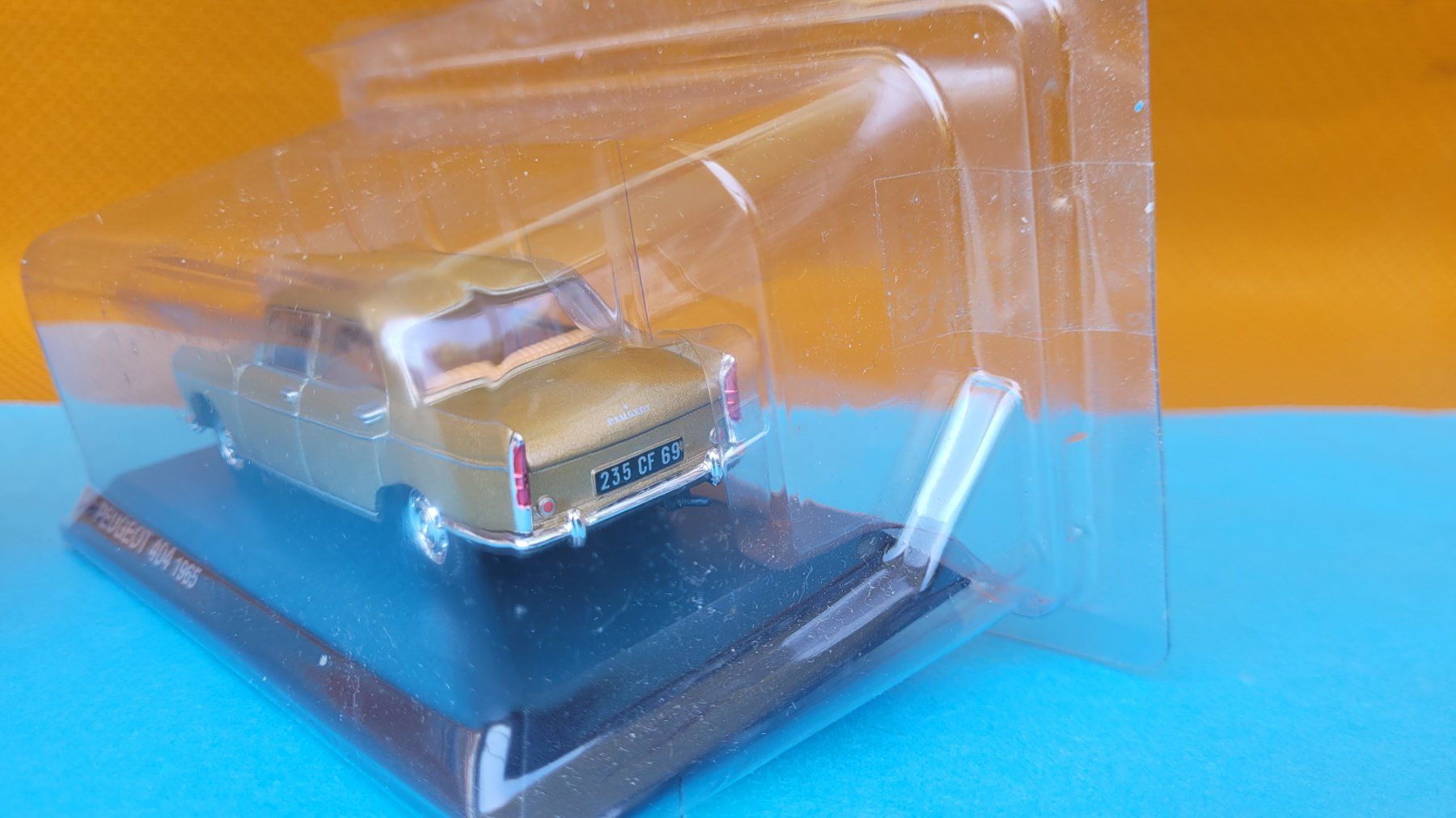 Peugeot Modellini d'auto: Peugeot 404 1965 1:43 – Nuovo (secondo la descrizione) da Domdidier venduto da Bimbo57 2
