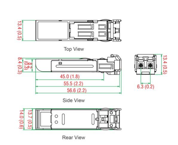 Unità & Adattatore: Moxa SFP-1FEMLC-T - LWL Lichtleiter Multi-Mode 100FX 4km () – Nuovo (secondo la descrizione) da Oensingen venduto da Jadakiss 4