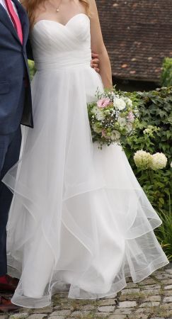 Wunderschönes klassisches Hochzeitskleid -sehr guter Zustand