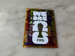 Panini FIFA World Cup 2026 Sticker FWC 4