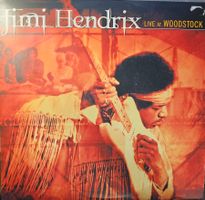 Jimi Hendrix ‎– Live At Woodstock