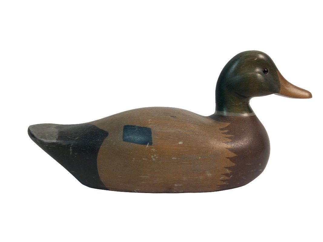 Figurines: Holzfigur Ente – D'occasion à Hünenberg par Restwert_Zug 3