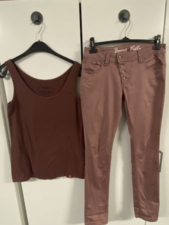 Jeans Buena Vista MALIBU Gr. M (40) dazu gratis Shirt Esprit
