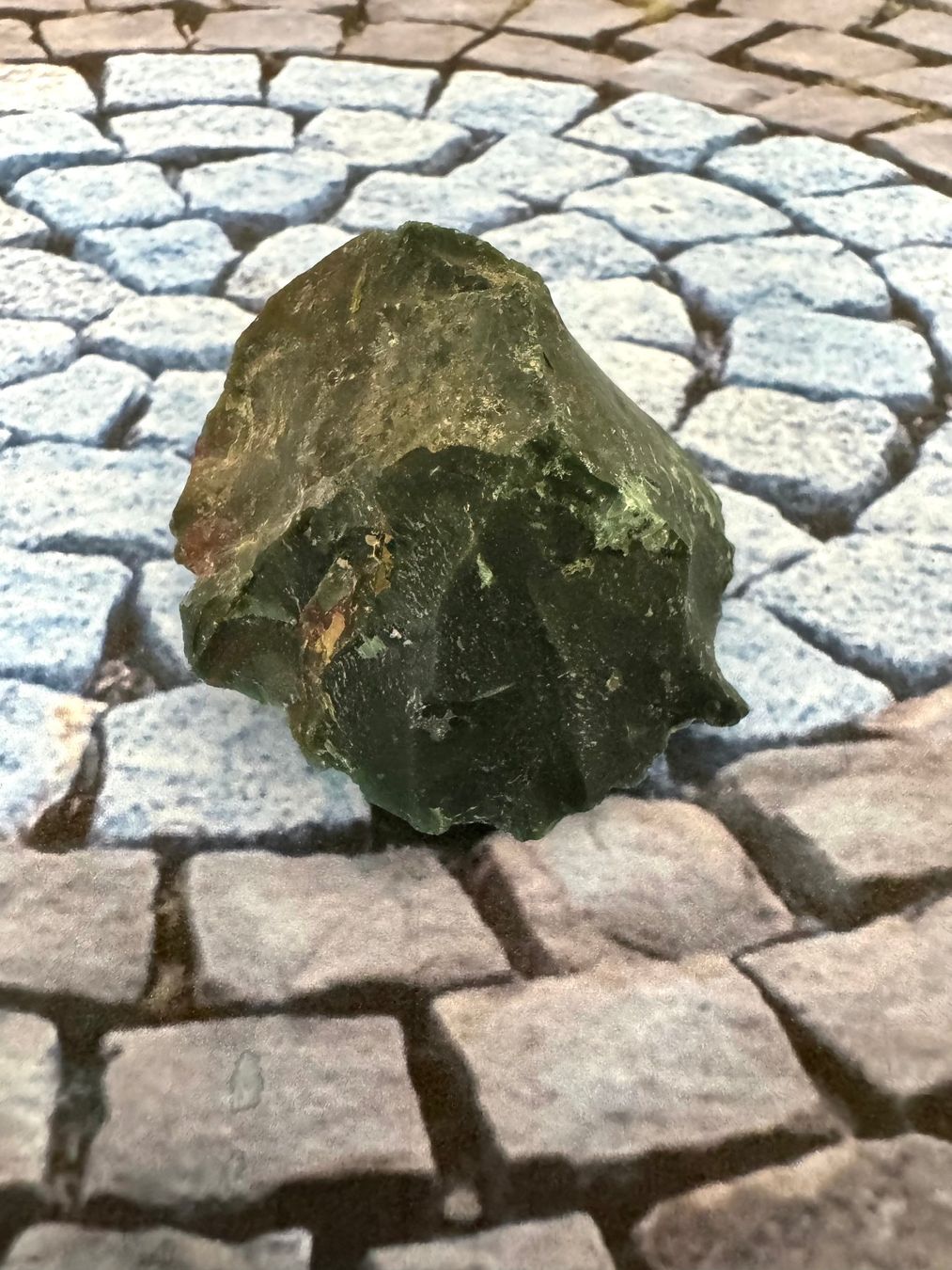Minerali & Pietre curative: Heliotrop roh – Nuovo (secondo la descrizione) da Biberist venduto da Steine