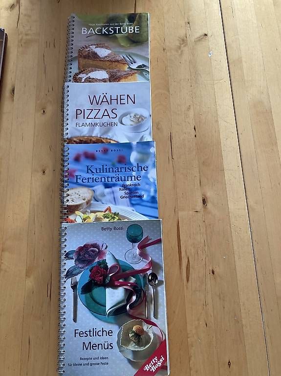 Bücher: Diverse Koch/ Grillbücher – Gebraucht aus Kesswil von Branca-01 2