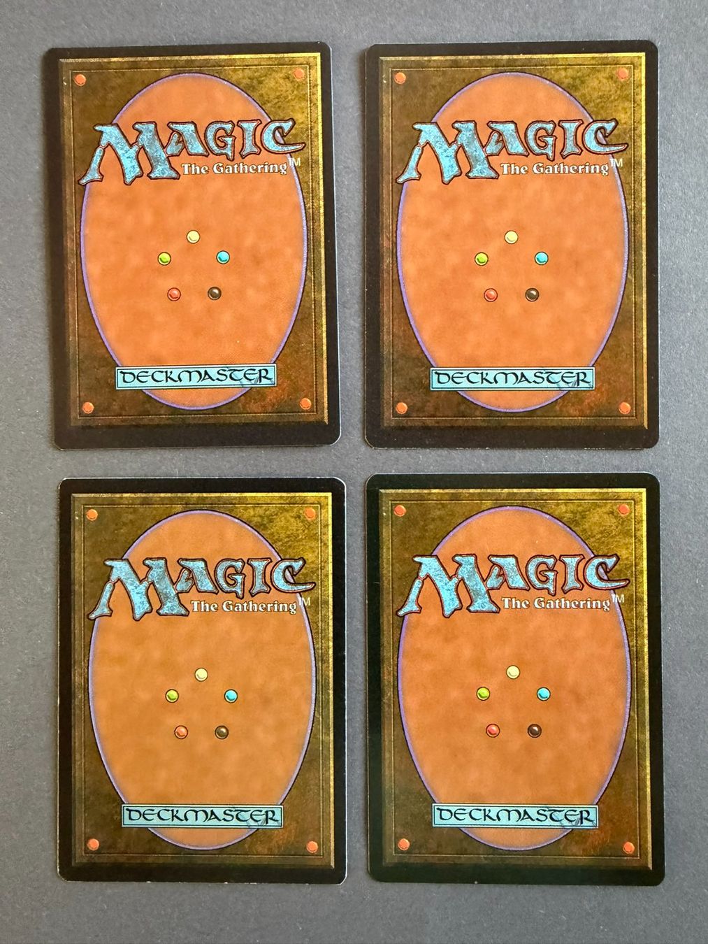 Magic The Gathering Carte collezionabili: 4x Anarchie // Anarchy // Ice Age // Eiszeit // Magic – Usato da Binz venduto da Tempelritter 1
