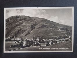 URI   Karte  Andermatt und Oberalpstrasse