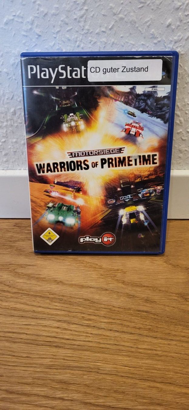 Sony Giochi: PS2 - Motorsiege Warriors of Primetime – Usato da Münsingen venduto da Heroism2010