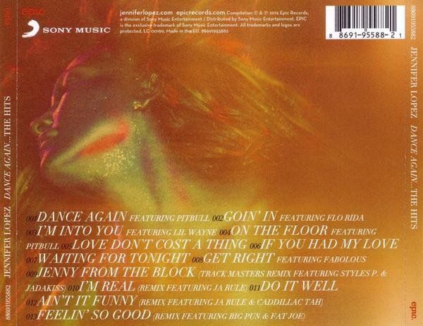 CDs: Lopez Jennifer: Dance again... The Hits CD – Neu und originalverpackt aus Steinhausen von Vilivinili 1