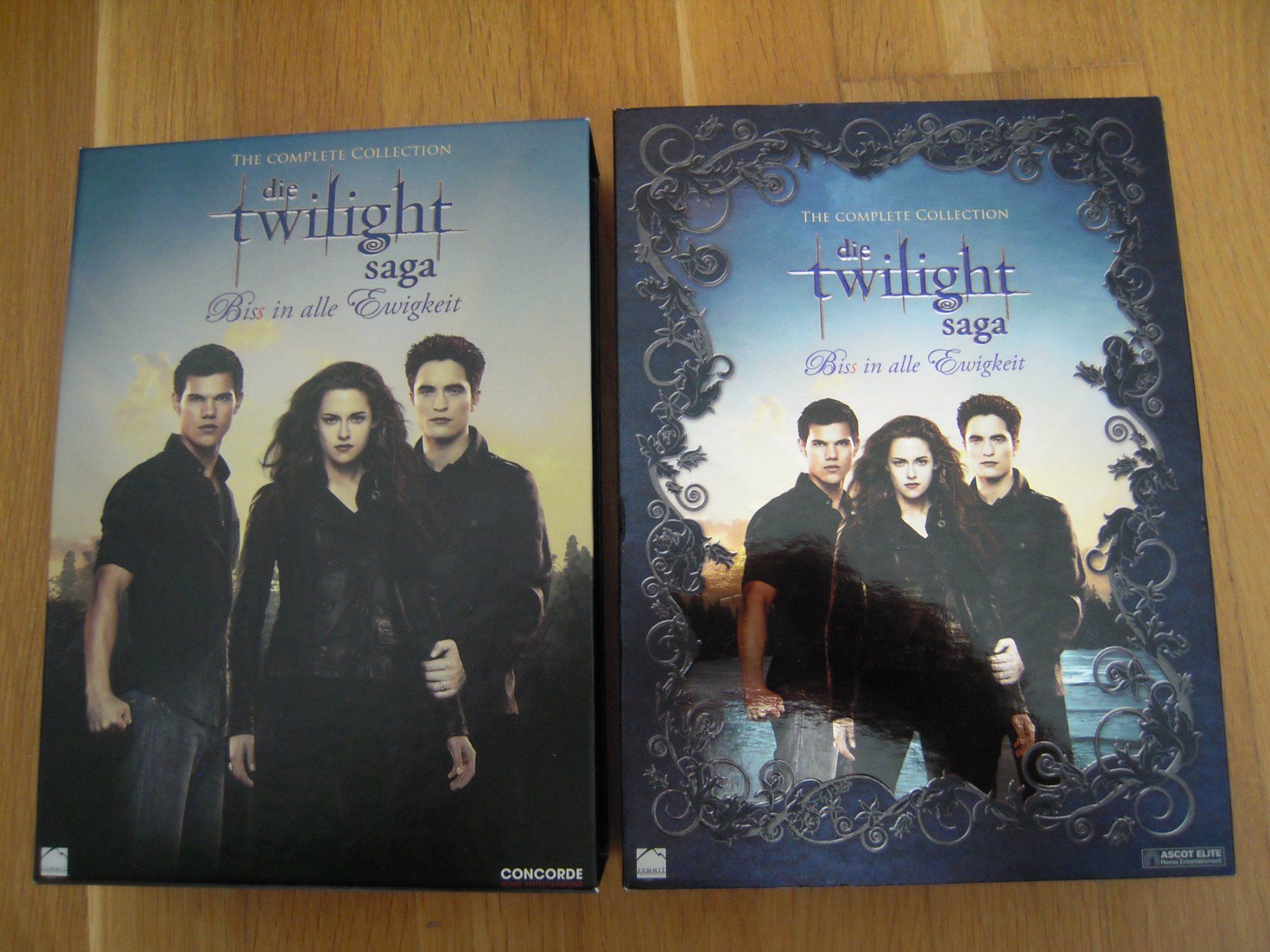 Tutti i DVDs: Die Twilight Saga - Complete Collection (11 DVDs Box)! – Usato da Uzwil venduto da visions77 1