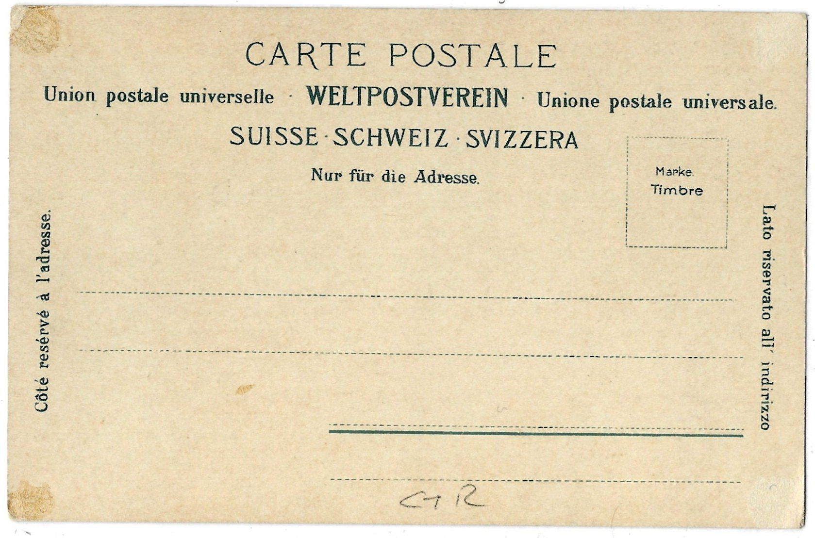 Cartoline postali: T h u s i s. – Usato da Bütschwil venduto da Jackson1A 1