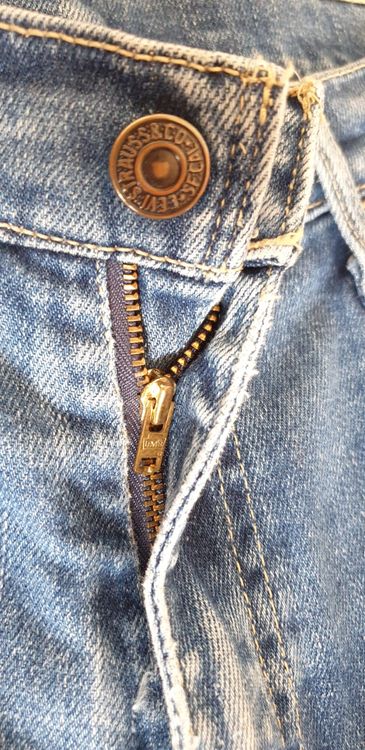 Jeans Levi's 525 bootcut w31 l32 4