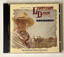 Lonesome Dove The Soundtrack Album - CD